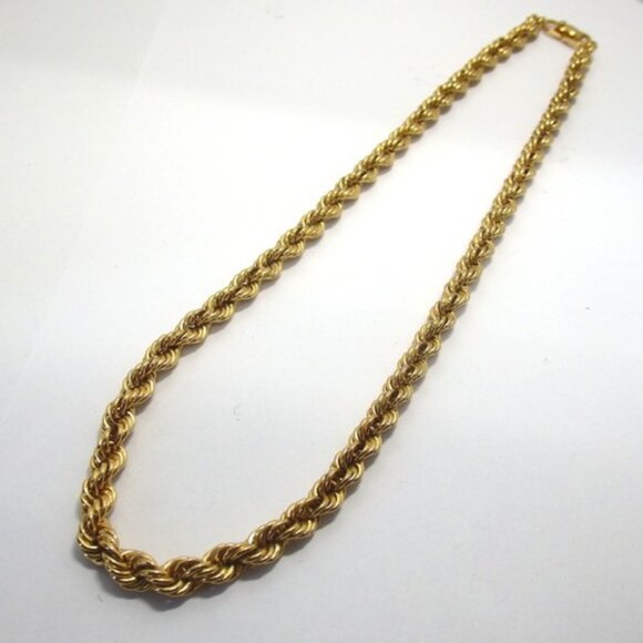 Dior Jewelry - Authentic Christian Dior Necklace metal [Used]